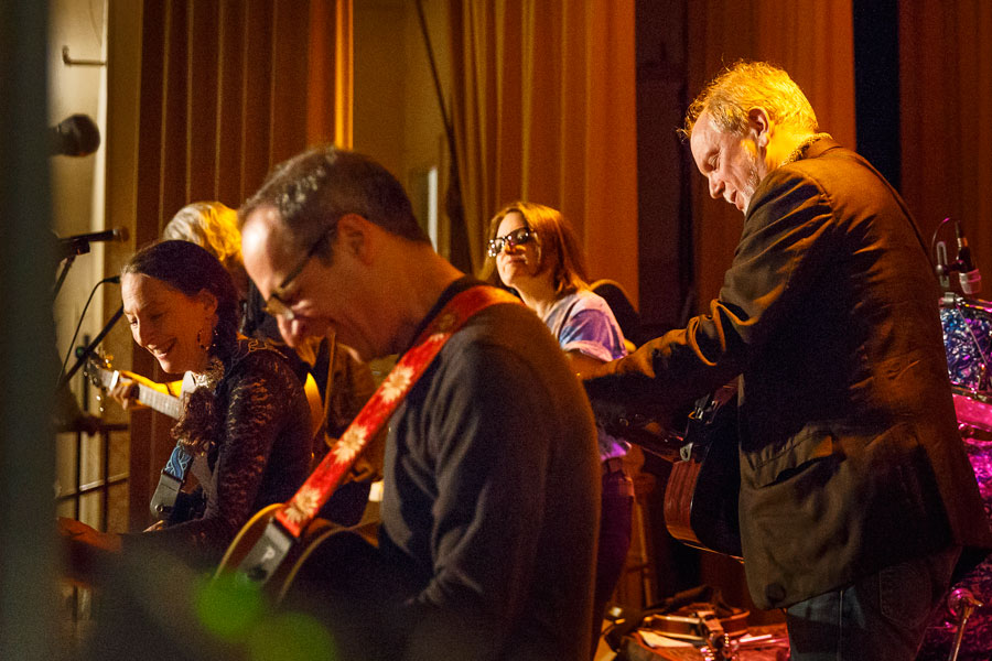 Live at the Rent Party, Maplewood, NJ, 2/8/19 - Photo by Jennifer Nilsen - http://jnilsenbrandphotography.com