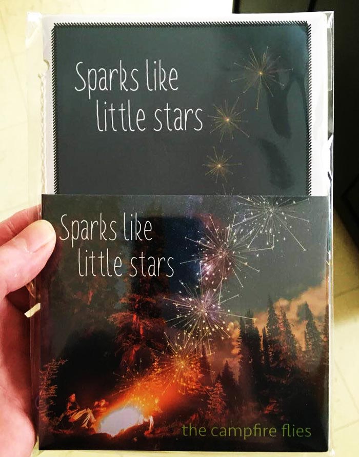 The SPARKS LIKE LITTLE STARS CD/Songbook bundle